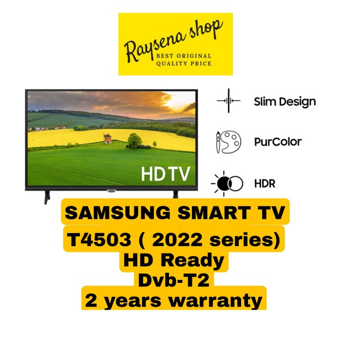 Samsung 32T4503 / Ua32T4503 Smart Tv 2023 32 Inch