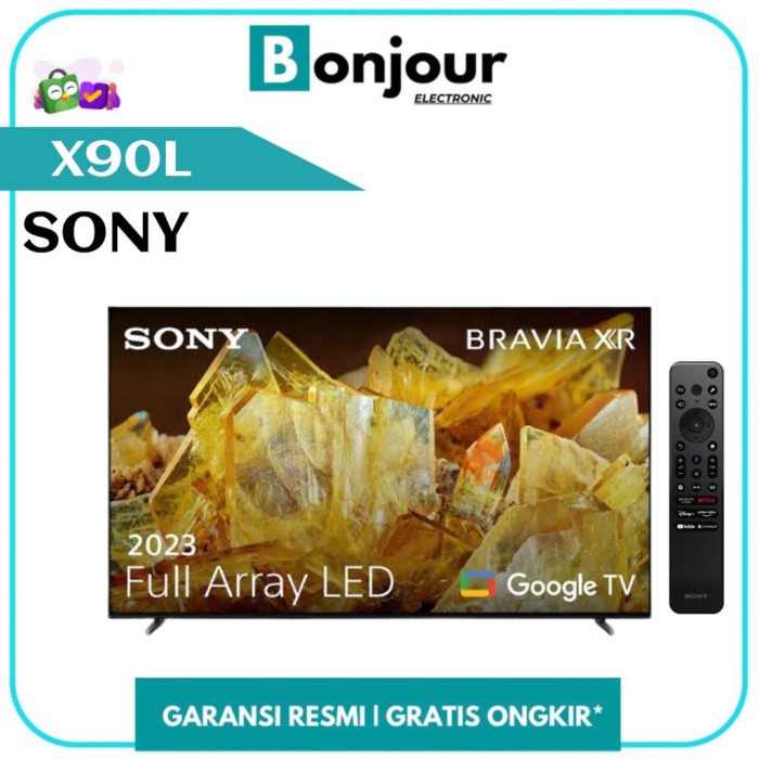 Sony Bravia 55 Inch X90L 4K Google Tv Sony 55X90L Sony Xr-55X90L 120Hz