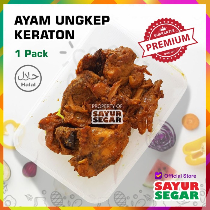 

AYAM UNGKEP KERATON [1 PACK] PREMIUM