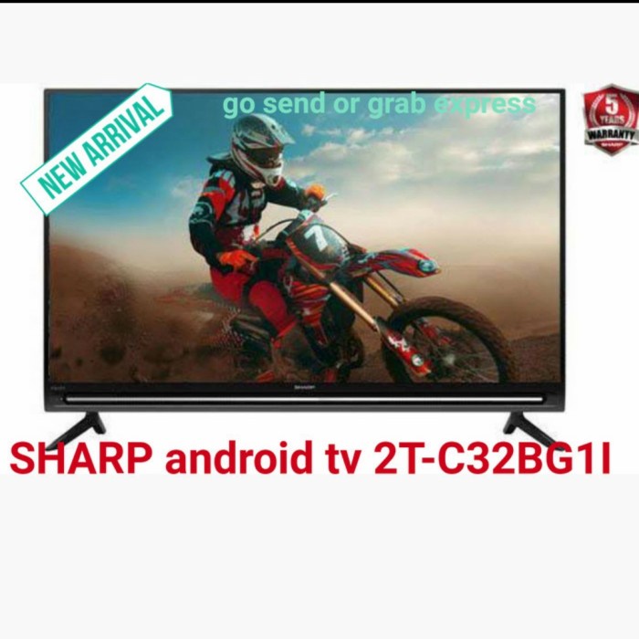 Sharp Led Tv Android 32 Inch 2T-C32Bg1I