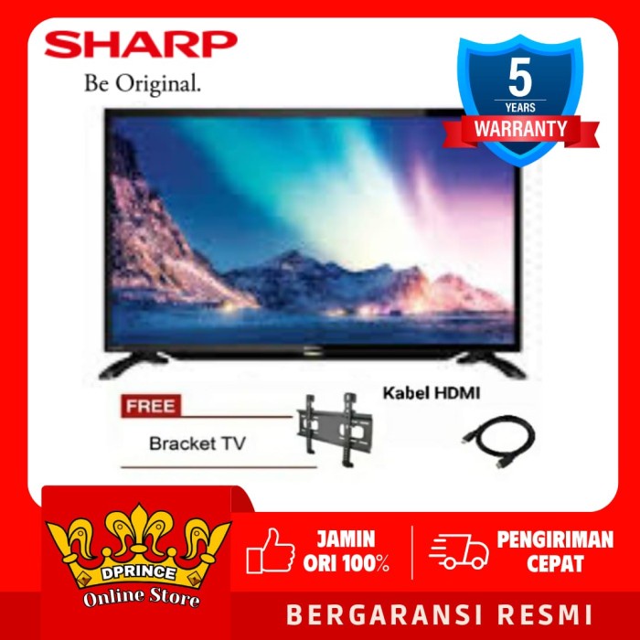 Sharp 32Dd1I Aquos Led 32 Inch Digital Usb Movie 2T-C32Dd1I