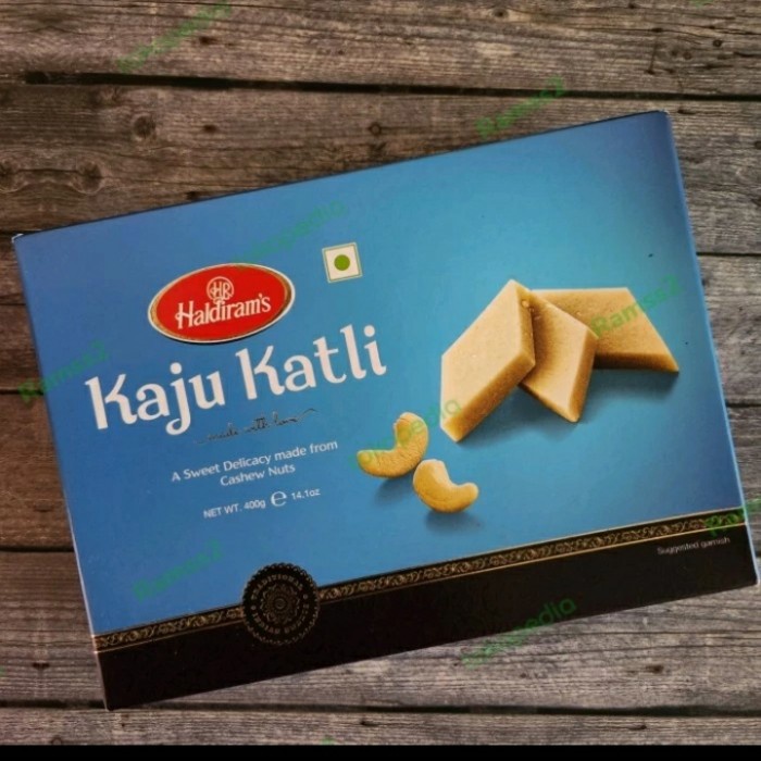 

HALDIRAMS KAJU KATLI 400GMS