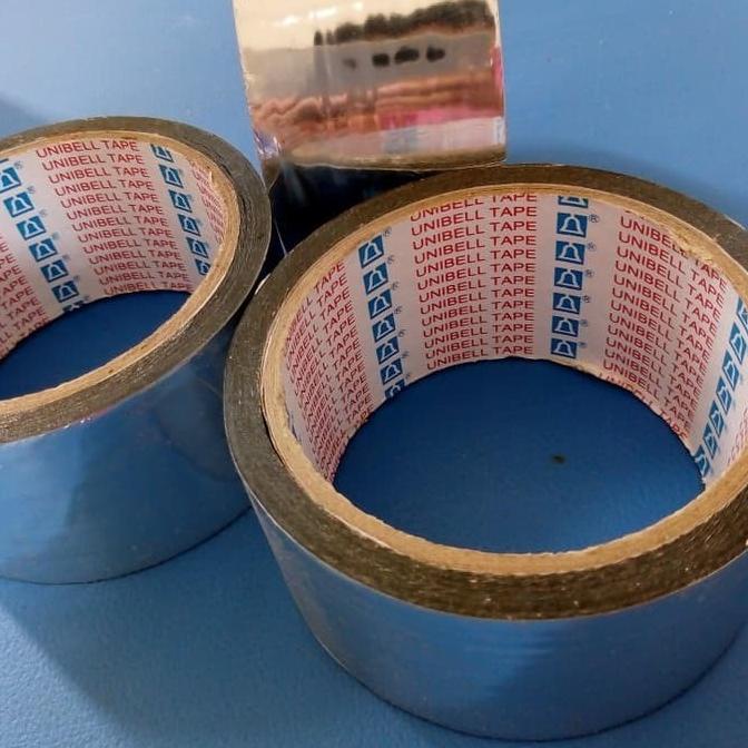 

] LAKBAN ALUMUNIUM FOIL LAKBAN ALUMINUM TAPE 2 INCH TAHAN PANAS