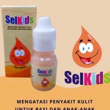 [☑Y☑14) Obat Panu Jamur Kulit Bayi dan Anak - Selkids salep panu, jamur, dan penyakit kulit untuk ba
