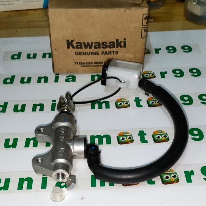 New Master Rem Belakang Rumah Master Belakang Ninja250 Carbu Fi Ori Nissin Kode Ma116