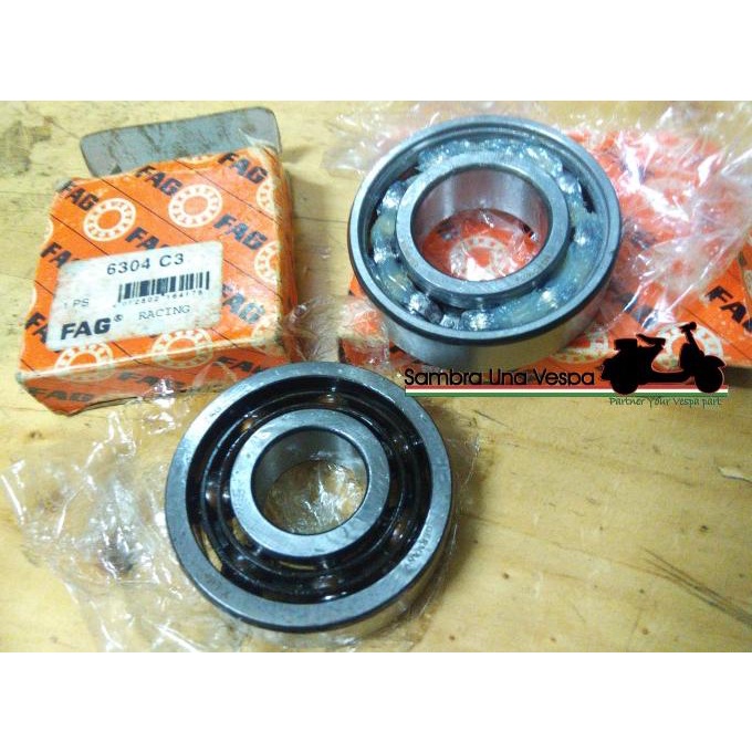 Silahkan Order] Bearing Laher Kruk As Bandulan 6304 6205 FAG German RX King Satria 2T