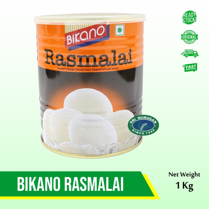 

BIKANO RASMALAI 1KG