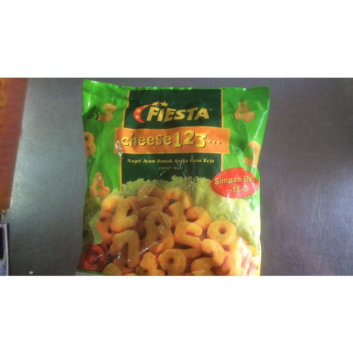 

FIESTA CHEESE 123 500 GR