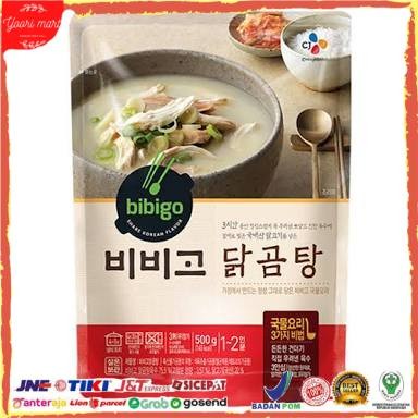 

CJ CHEILJEDANG'S BIBIGO CHICKEN GOMTANG 500 GRAM