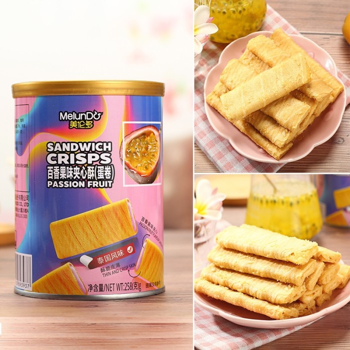 

SANDWICH PASSION FRUIT ROLL EGG/