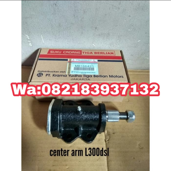 New Idler Arm Housing Steer Stir Center Arm L300 Diesel Bushing Original Kode Ma193