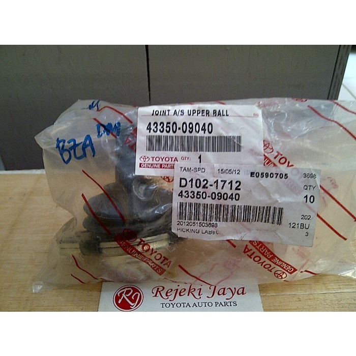New Ball Joint Boljoint Balljoint Atas Kijang Super Grand Kapsul Asli Ori Kode Ma142