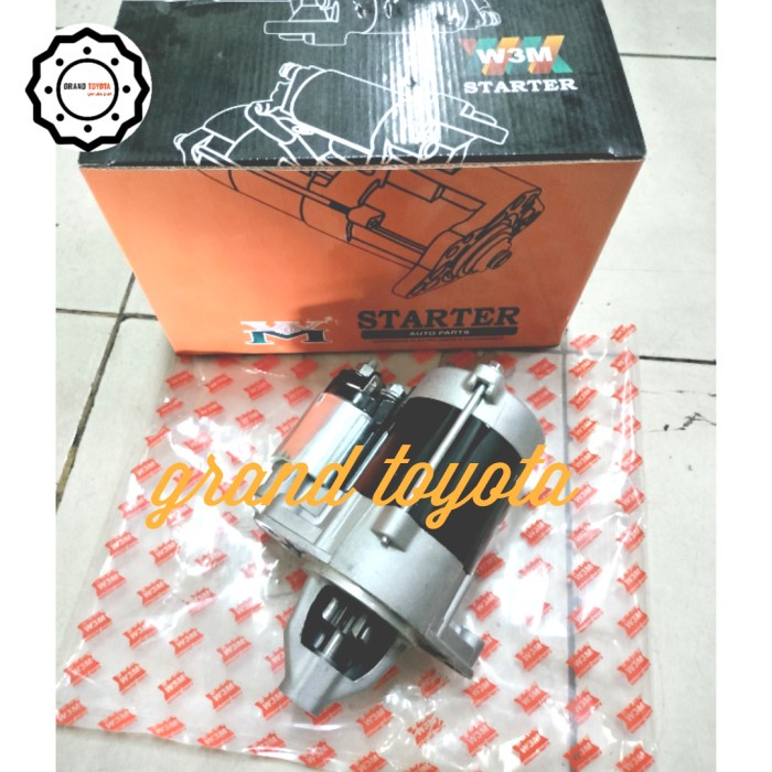 New Dinamo Starter Kijang Super Dinamo Kijang Grand 5K Kode Ma113