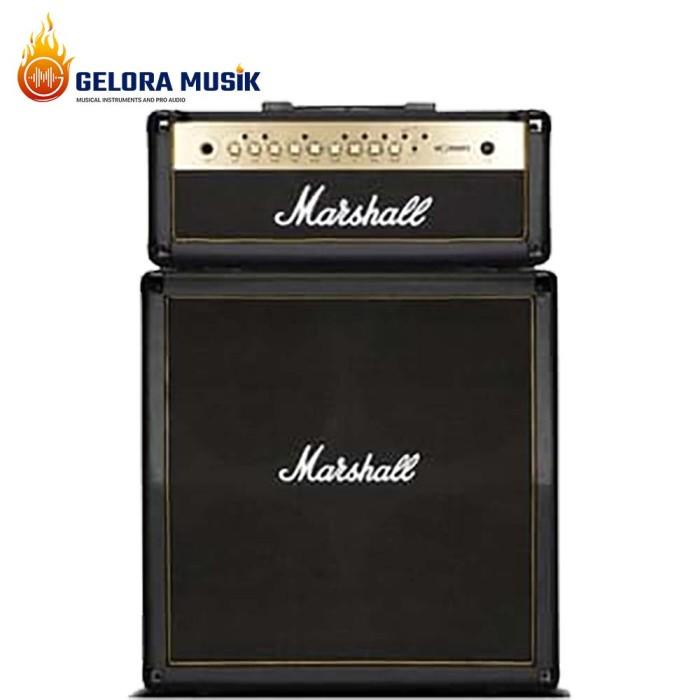 Ampli Gitar Marshall Mg100Hcfx (Head) + Mg412Ag (Cabinet)