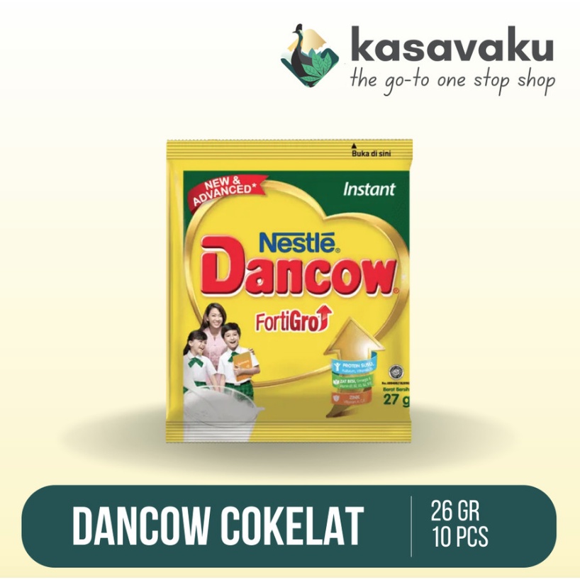 

Susu Dancow coklat sachet isi10 (1renceng)