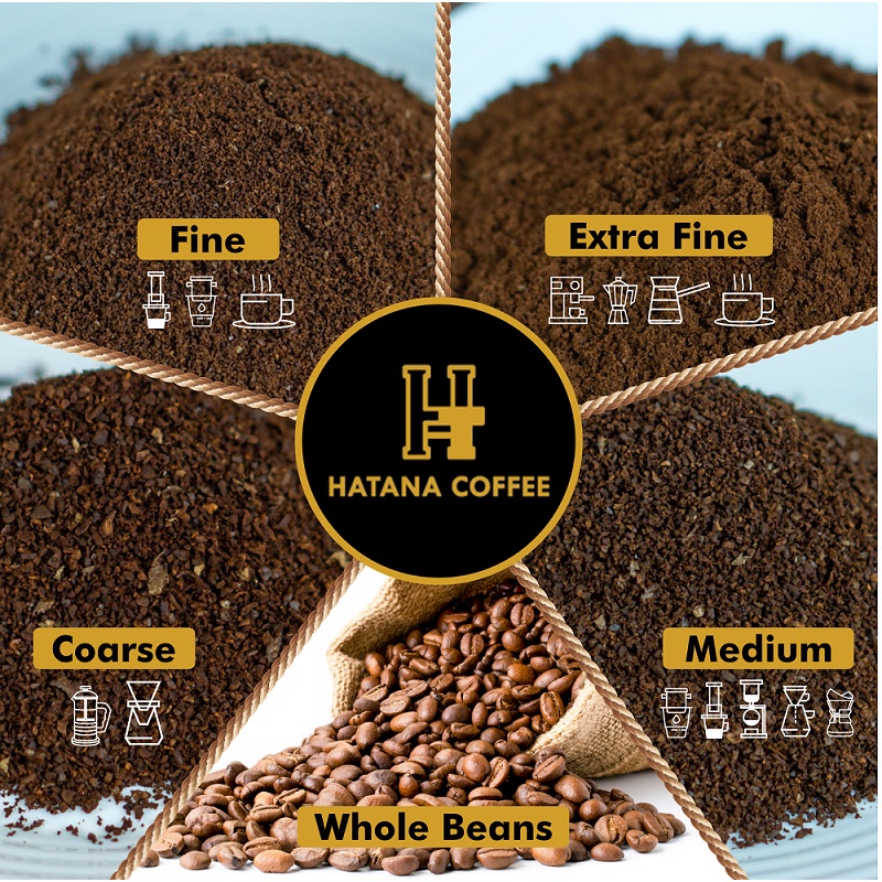 

Kopi Susu 30/70 Blend 500 Gram Espresso Es Kopi Susu Hatana Coffee