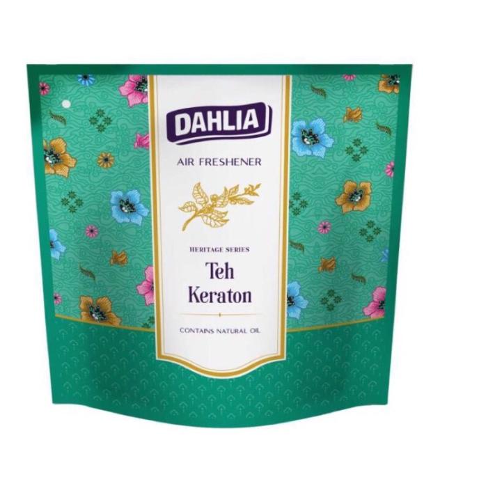 

Produk Unggulan] Dahlia Teh Keraton Air Freshener 75gr Heritage Series Gel Cendana