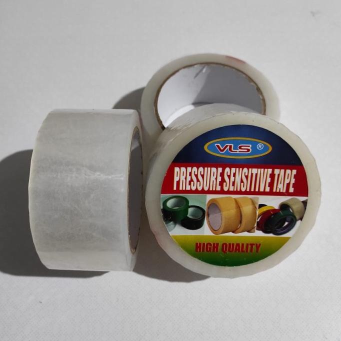 

+++++] Isolasi Tape Lakban Bening VLS 48mm x 90 yard