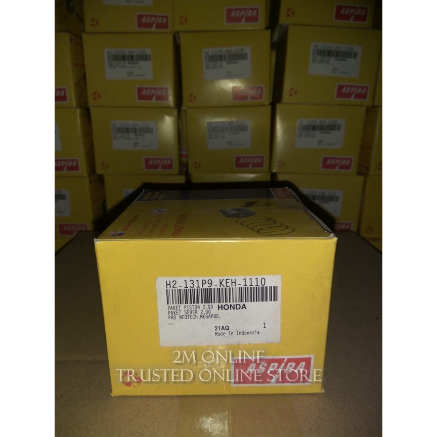 Piston Kit Megapro Gl Pro Neotech Os 125 - 200 Aspira