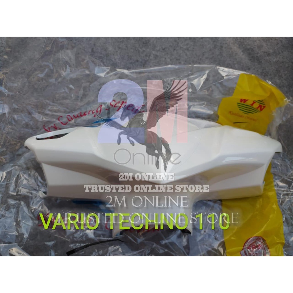 Batok Depan Vario Techno 110 Putih Merk Win 53205-K46-N00