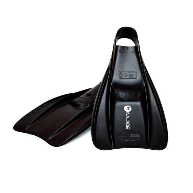 Najade Fins Speed Black Size 2 (37-39)