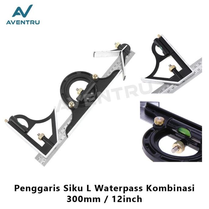 

^^^^^] Penggaris Siku L Waterpass Kombinasi Square Ruler Sudut Presisi Air