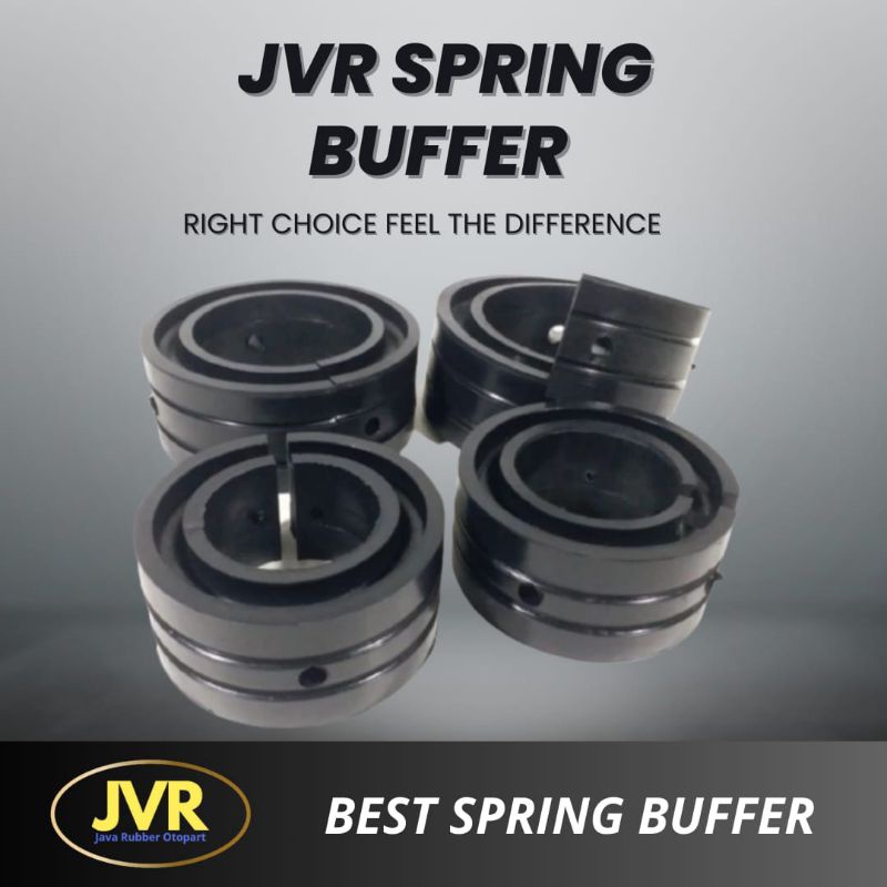 Paket Spring Buffer Stabilizer Avanza Old,New  Depan dan Belakang Set 4pcs