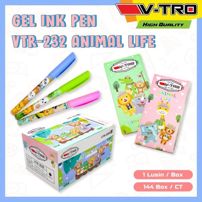 

+++++] pen gel VTRO VTR 232 animal life