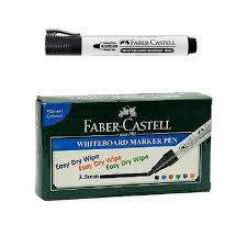 

Spidol Faber Castell White Board Marker ( Pak )