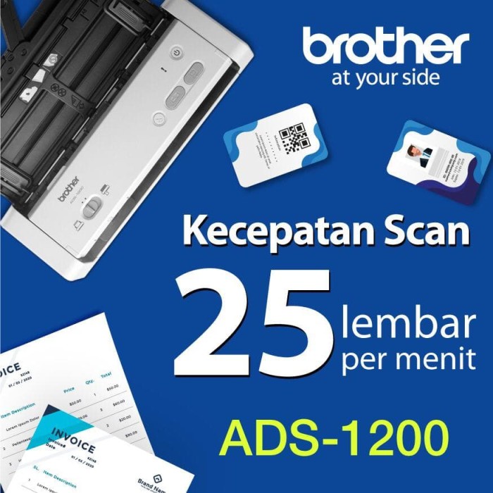 Scanner Brother ADS-1200
