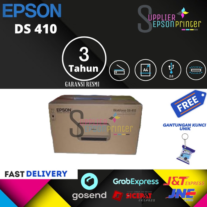 scanner epson ds410 duplex adf