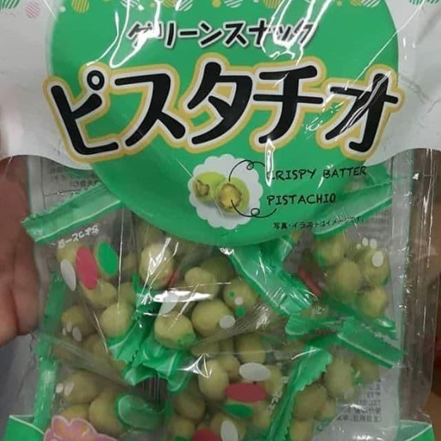 

GREEN SNACK PISTACHIO Kacang Pistachio Original 250 Gram Made in Japan Best Seller