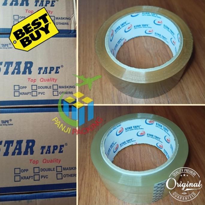 

*#*#*#*#] Lakban Bening - Coklat 45mm x 90 yard / Isolasi 2 inch Murah Premium