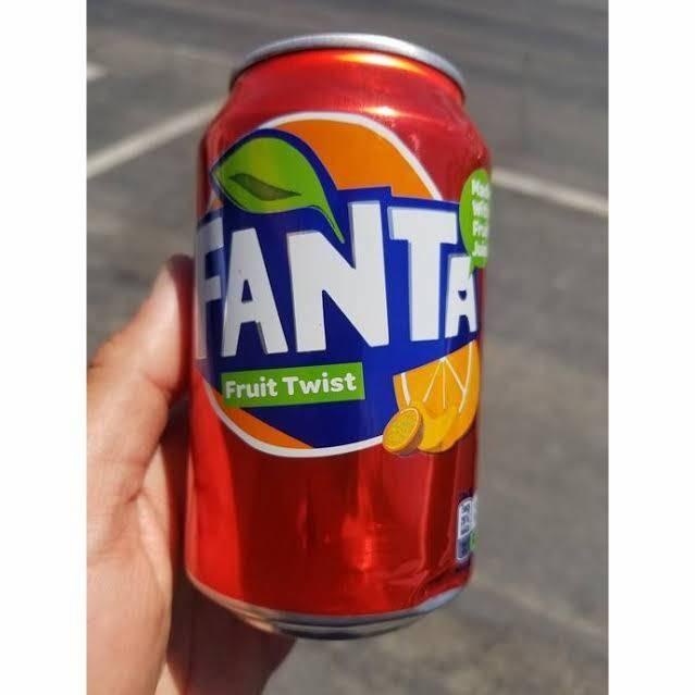 

FANTA Fruit Twist 330 ML (Made in UK) Best Seller
