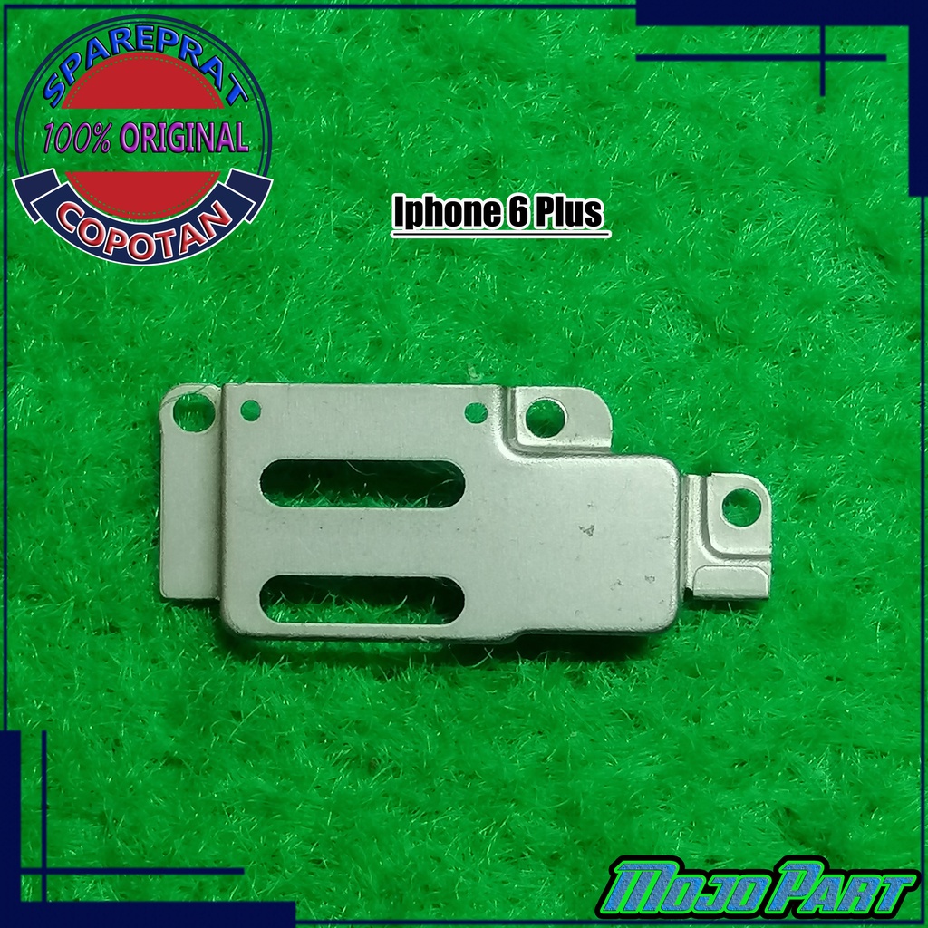 IPHONE 6 Plus Kaleng Plat Besi Penjepit Earpiece Speaker Atas Original Copotan