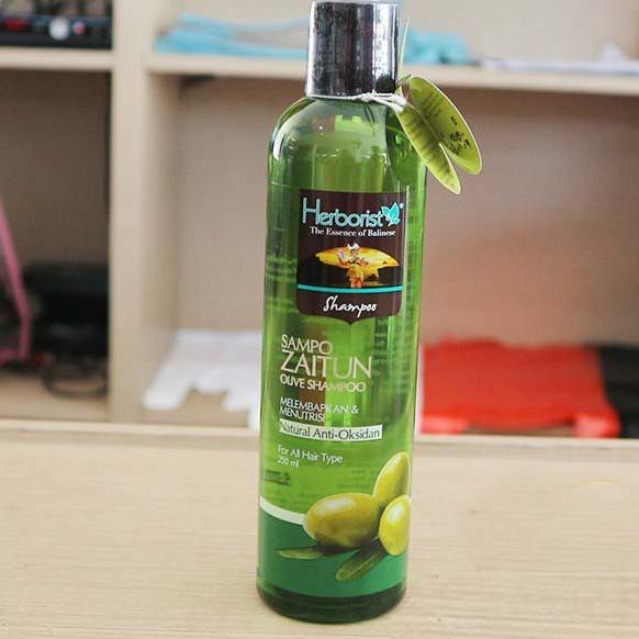 %%%%] HERBORIST SHAMPO ZAITUN 250ML / SAMPO SHAMPOO