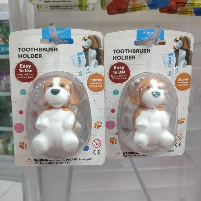 $+$+$+$+] flipper toothbrush holder karakter dog