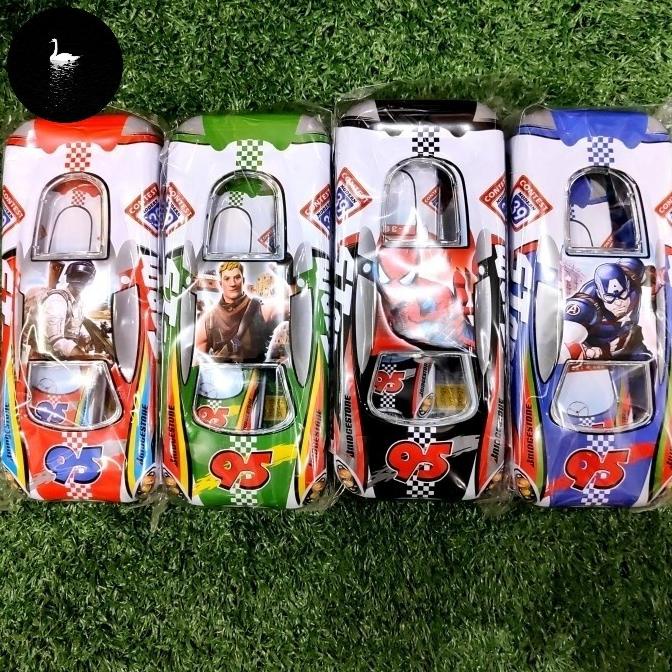 

favorit] tempat pensil Kaleng mobil plus anak 530