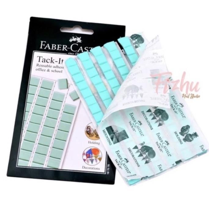 

{SALE} perekat / tack it faber castle 90pcs {Terlaris}