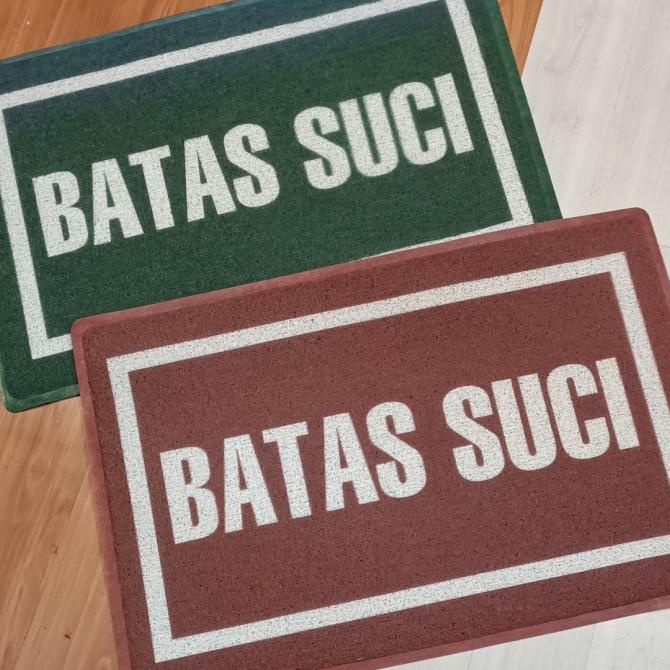 keset batas suci masjid