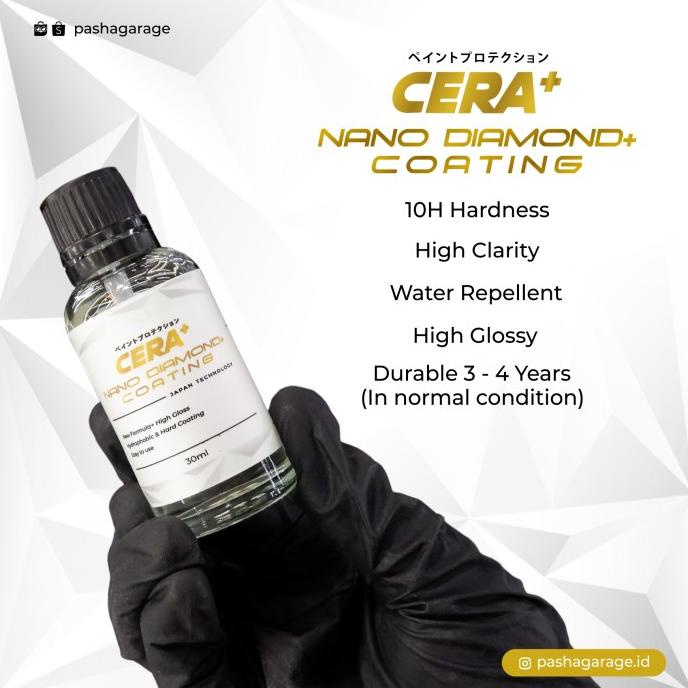 Cera+ Nano Diamond Coating 10H Paint Protection