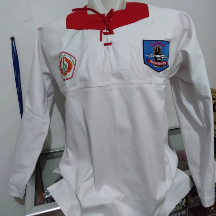 Seragam Merpati Putih Lengkap Xxl (Tanpa Sabuk)