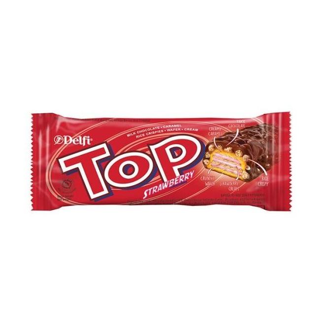 

Delfi Top Strawberry 9 G ( 24Pcs / Box )
