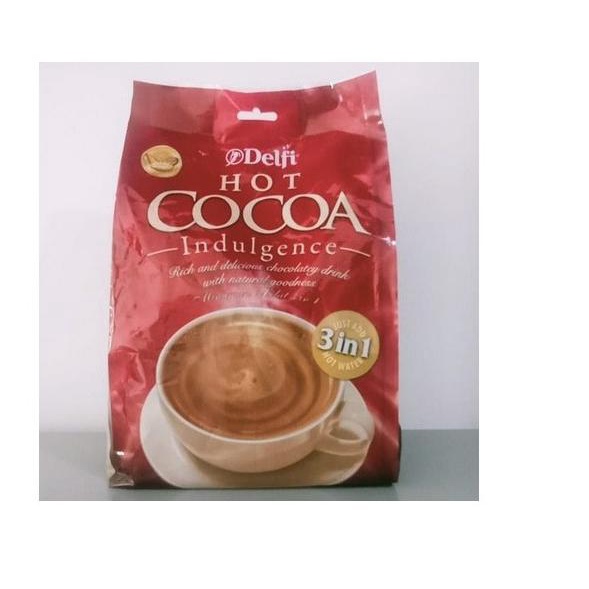 

Minuman Coklat | Delfi Hot Cocoa Indulgence 500