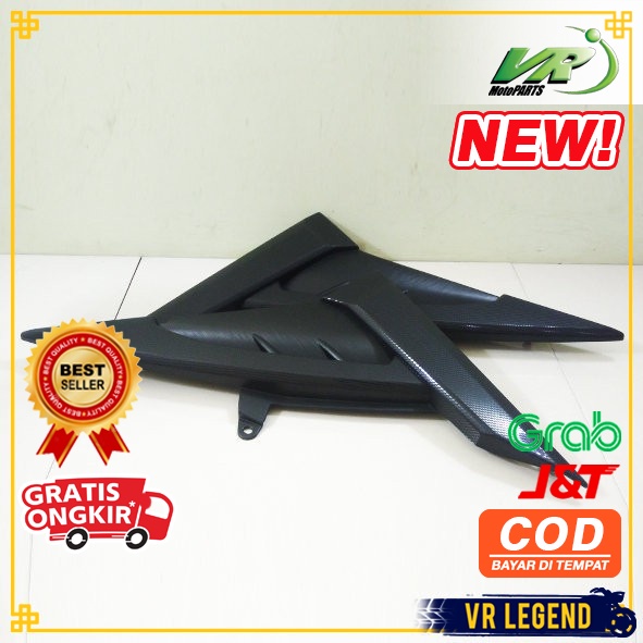 KAP COVER BOX AKI ACCU TUTUP SAMPING DOP BOK VIXION LAMA OLD YAMAHA MURAH BERKUALITAS