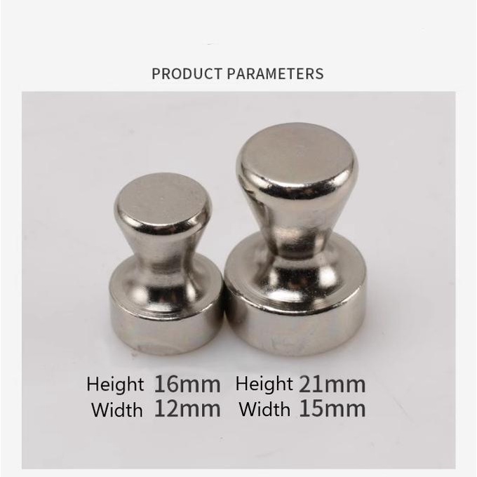 

Magnet Pushpin Whiteboard/papan putih Strong Metal (X820) |Paling laris