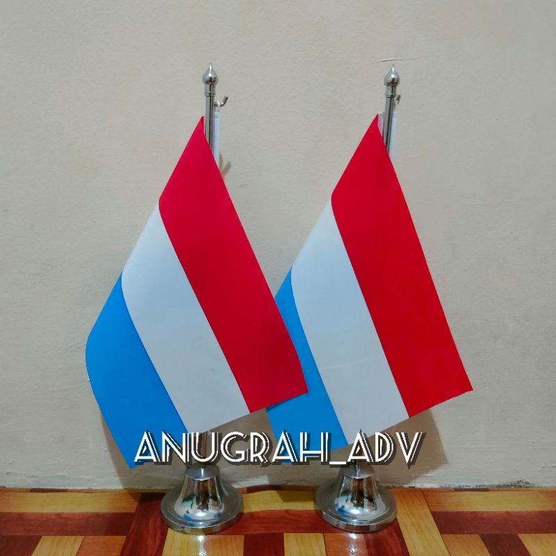 

tiang stainless bendera meja LUXEMBOURG