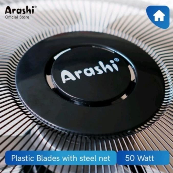 Kipas Angin Dinding ARASHI APACHE 16 Inchi AR228 - Wall Fan Garansi