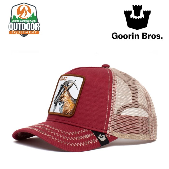 GOORIN BROS TRUCKER HAT / TOPI MESSI / TOPI NEYMAR / TOPI TRUCKER