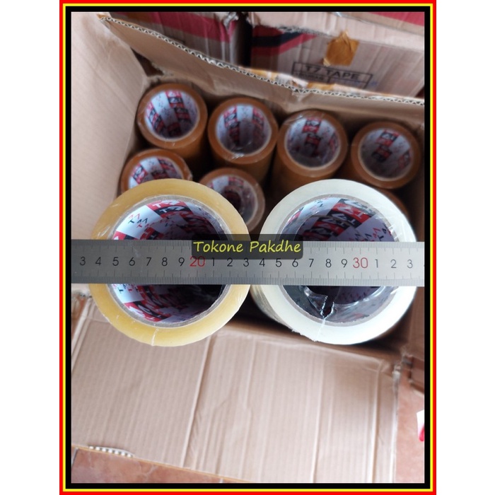 

Lakban 1 Dus T7 isi 72 Bening Coklat Box Dus Dussan Karton Kartonan